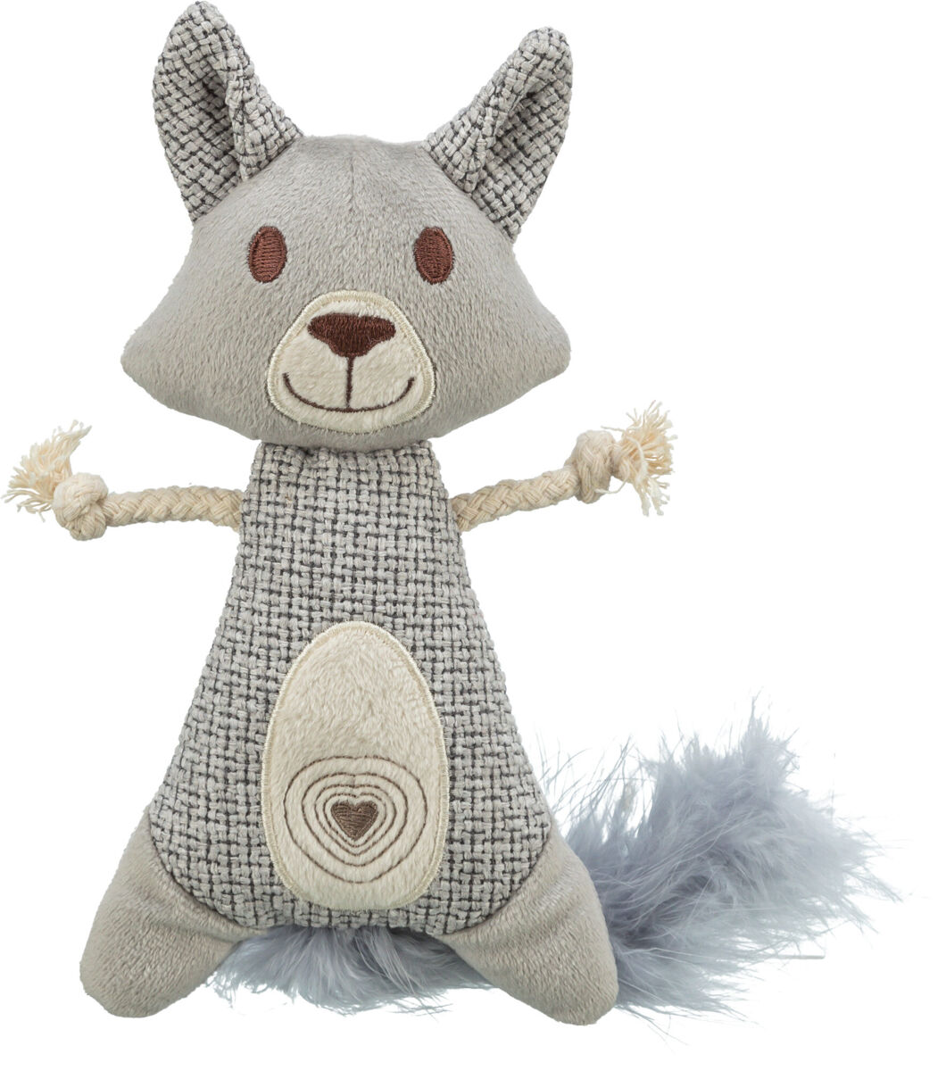Trixie Catnip Raccoon w/Fluffy Tail 30cm
