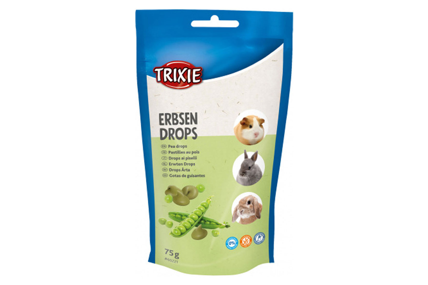 Trixie Mini Drops Pea 75g