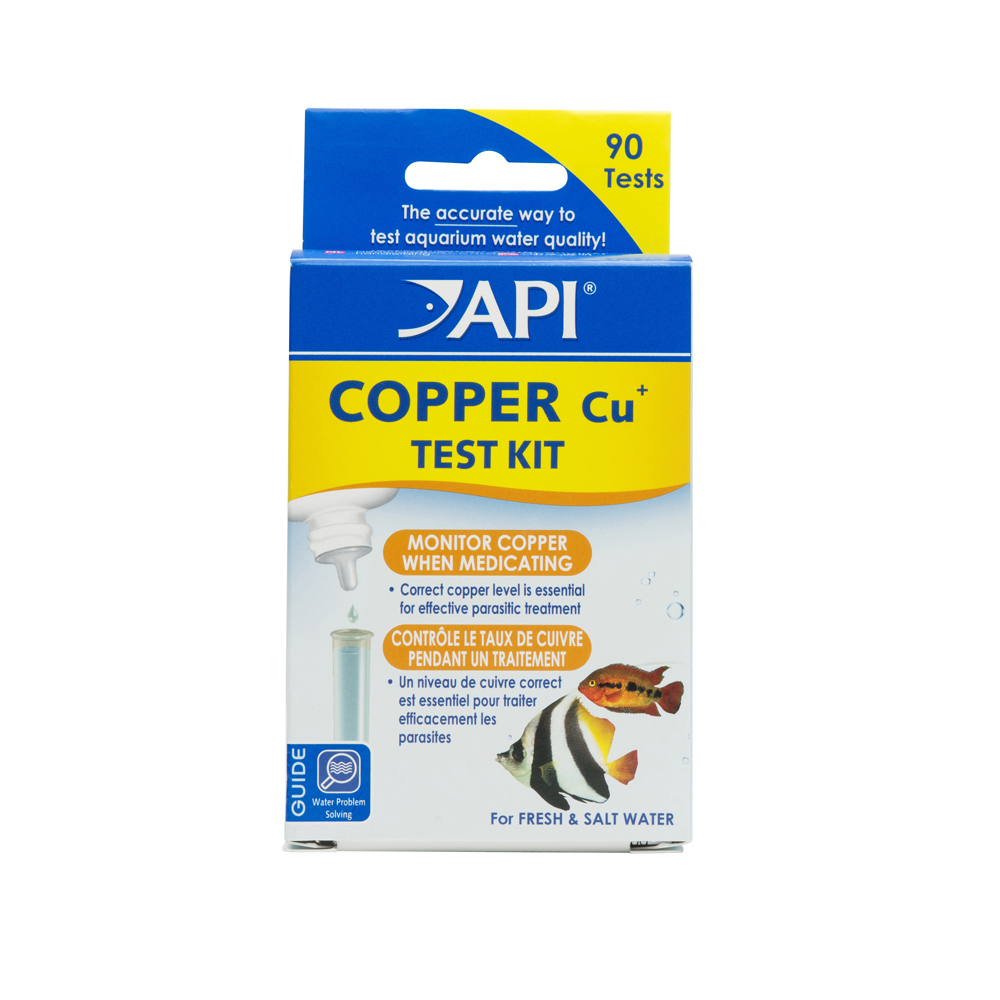 API Copper Test – Fresh/Salt