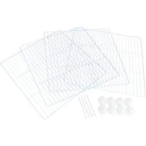 Trixie Metal Extension Panel for Indoor Run 35x35cm 4pc