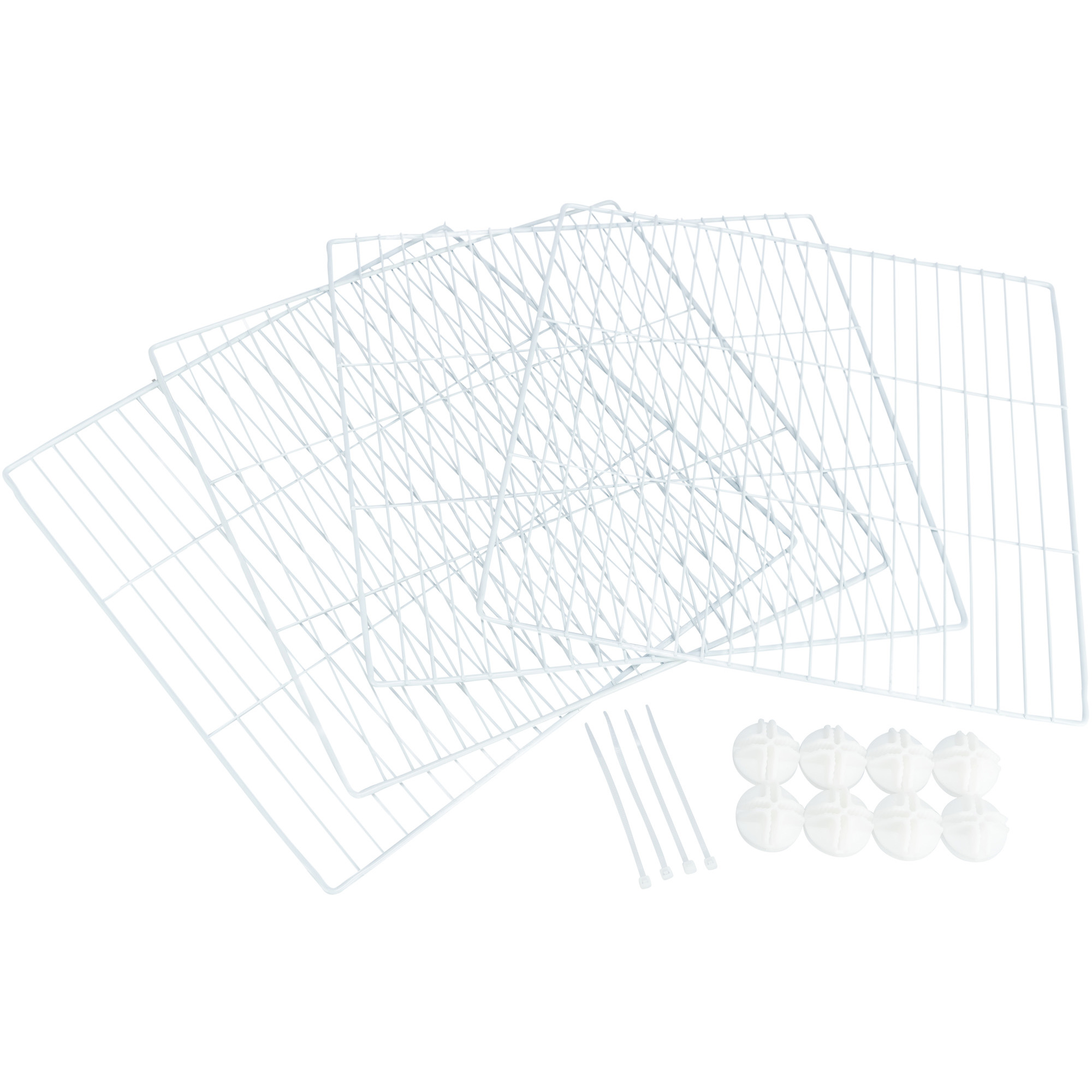 Trixie Metal Extension Panel for Indoor Run 35x35cm 4pc