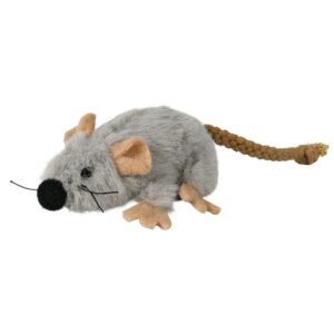 Trixie Mouse Grey with Catnip