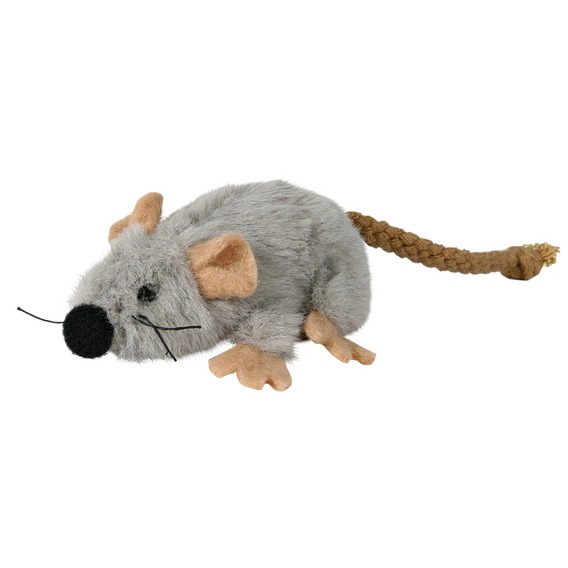 Trixie Mouse Grey with Catnip