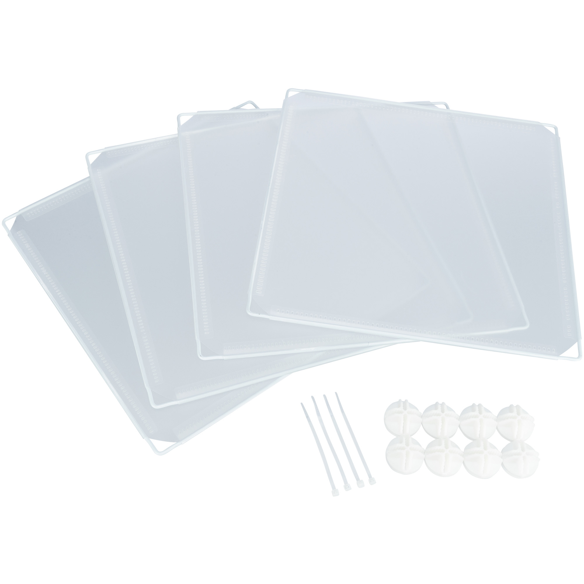 Trixie Plastic Extension Panel for Indoor Run 35x35cm 4pc