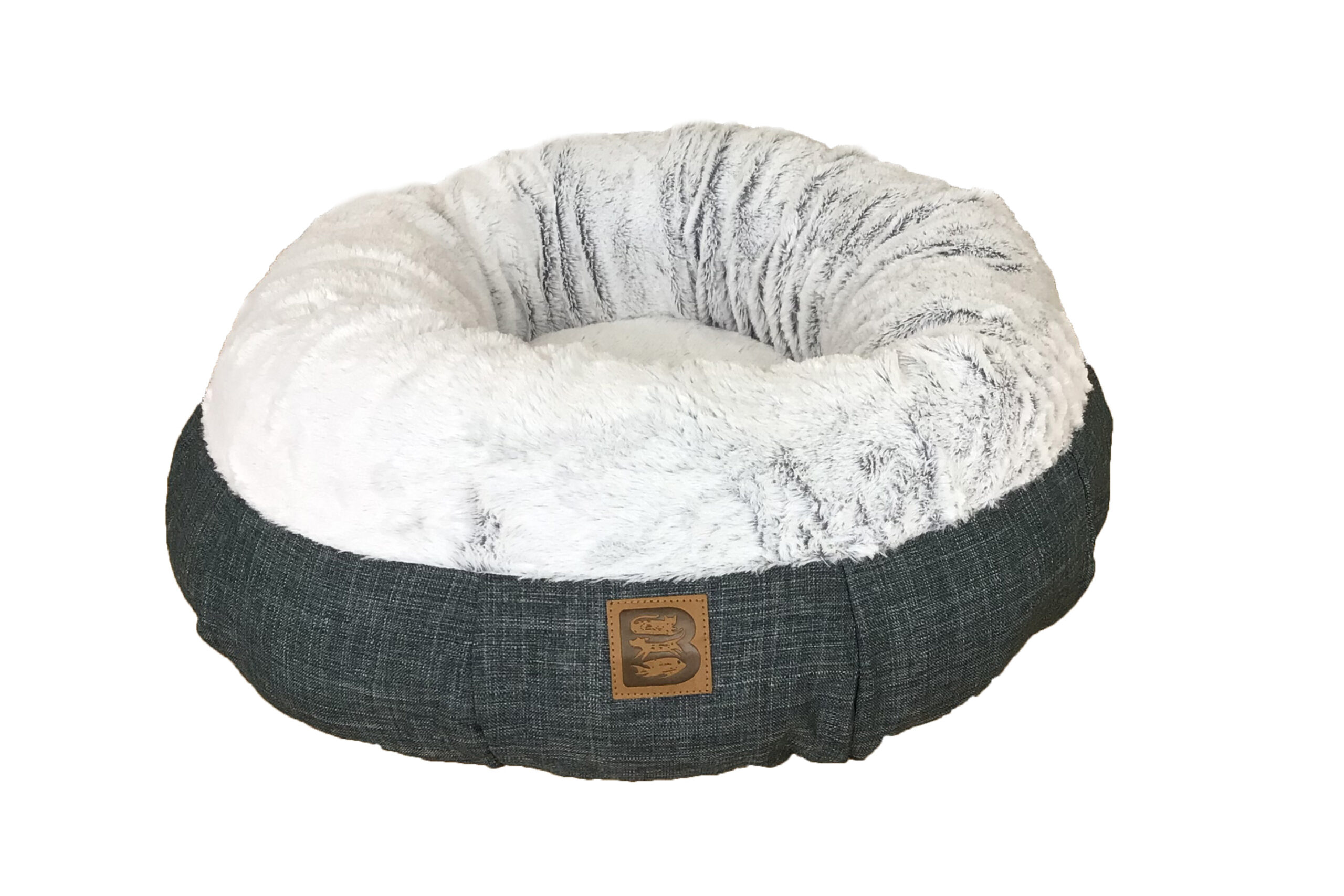 Brooklands Round Pouf Bed Large – 90cm