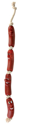 Trixie Sausage Chain With Rope 75cm
