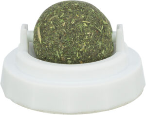 Trixie Catnip Ball with Adhesive Holder 5cm