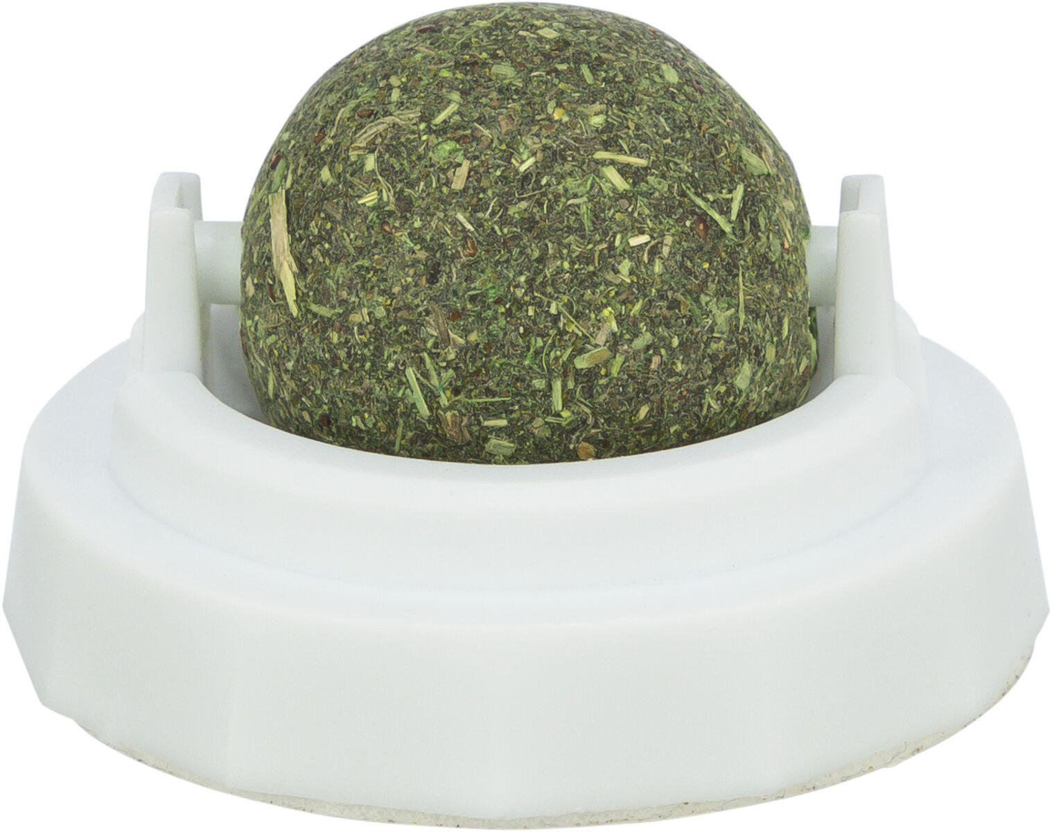 Trixie Catnip Ball with Adhesive Holder 5cm