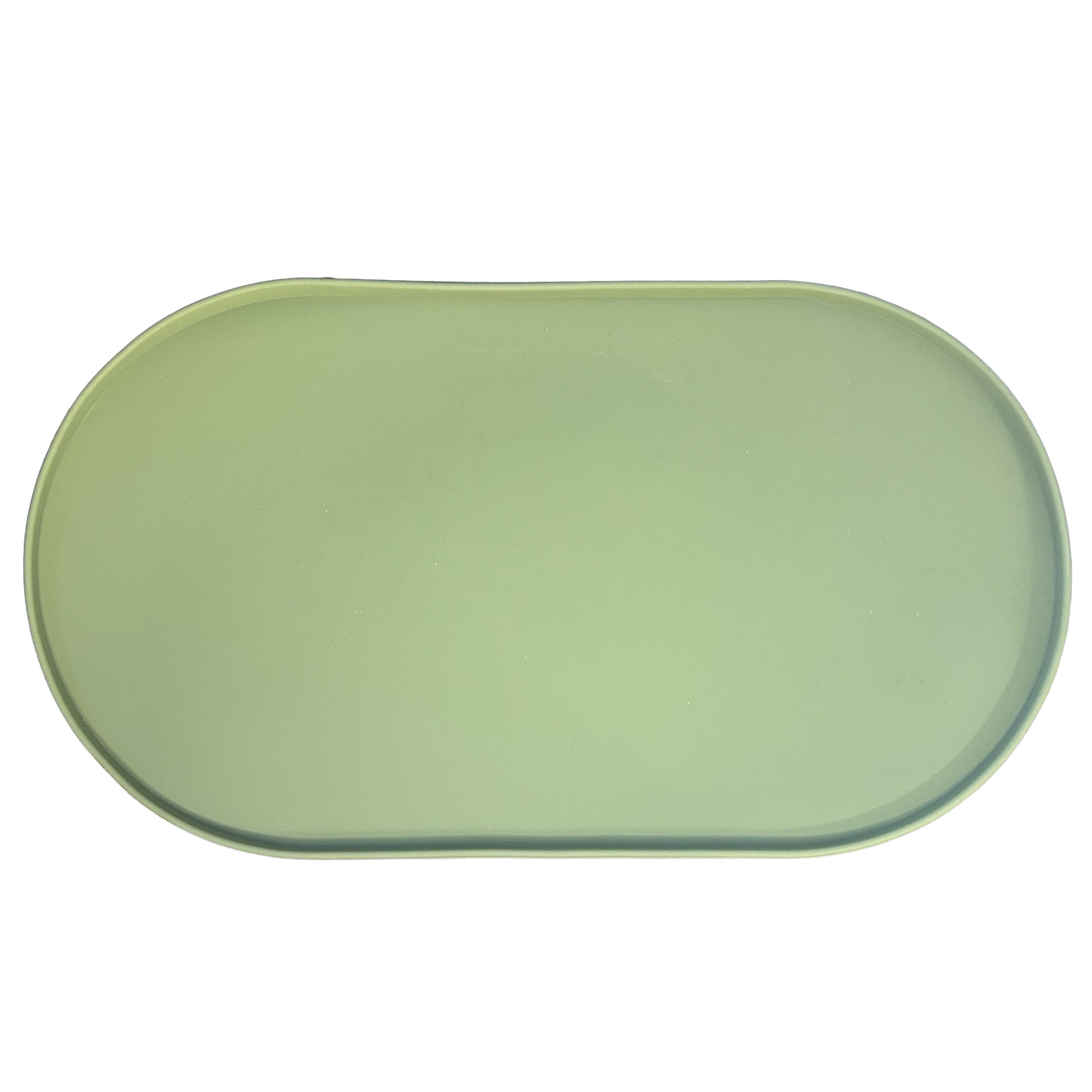 Waggin Tails Silicone Ellipse Mat Olive 45×25