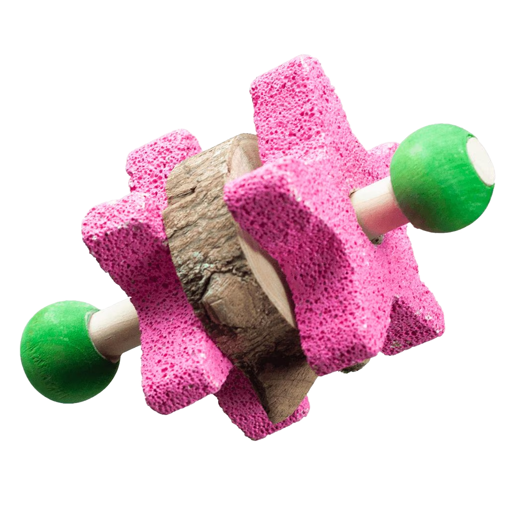 A&E Star Pumice Dumbbell 13cm