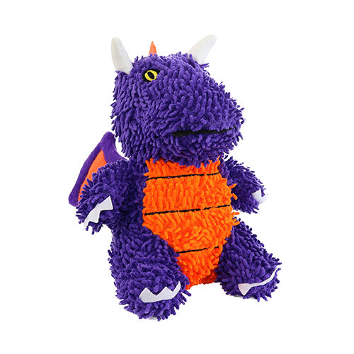 Mighty Microfiber Ball Med Dragon Purple #9