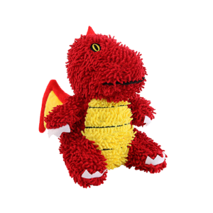 Mighty Microfiber Ball Med Dragon Red #9