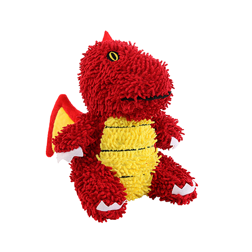 Mighty Microfiber Ball Med Dragon Red #9