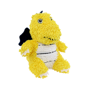 Mighty Microfiber Ball Med Dragon Yellow #9