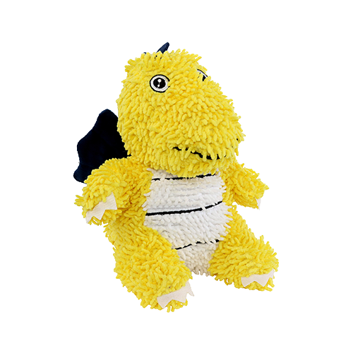 Mighty Microfiber Ball Med Dragon Yellow #9