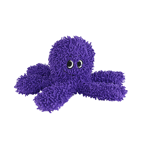 Mighty Microfiber Ball Med Octopus Purple #9