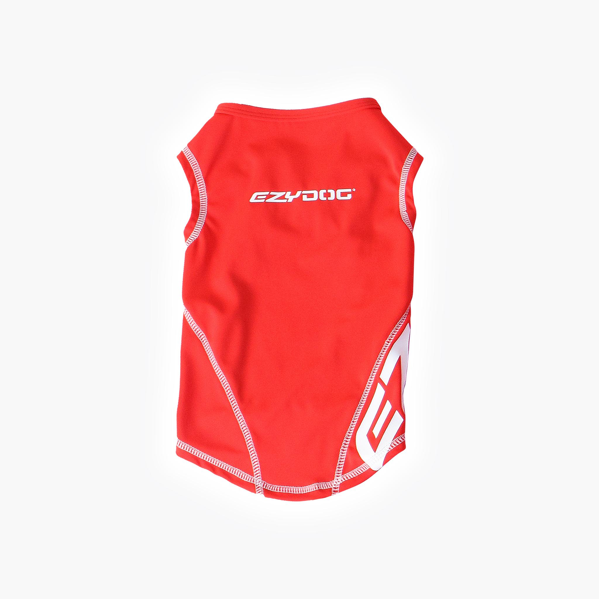 EzyDog Rashie 50+ UV Red- Small
