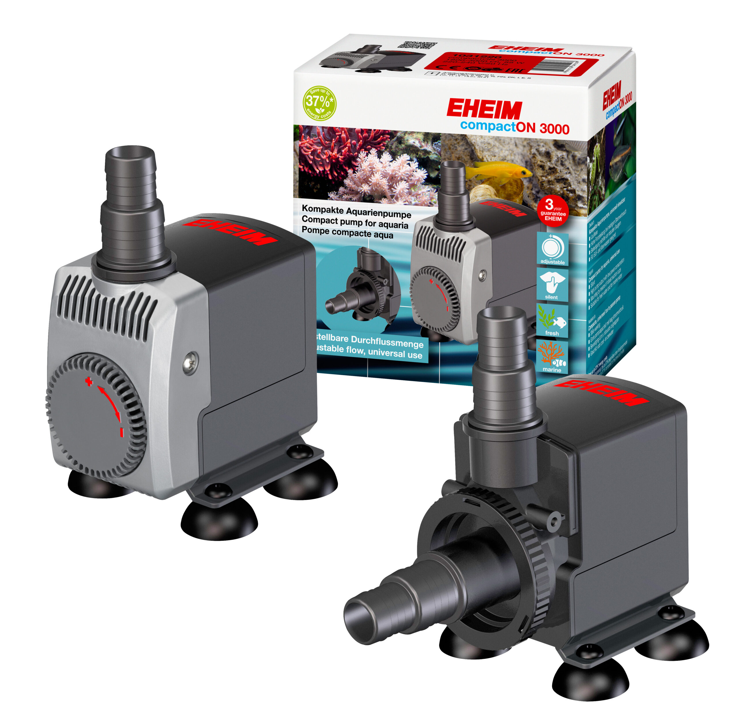 Eheim compactON 3000 – 2.7m