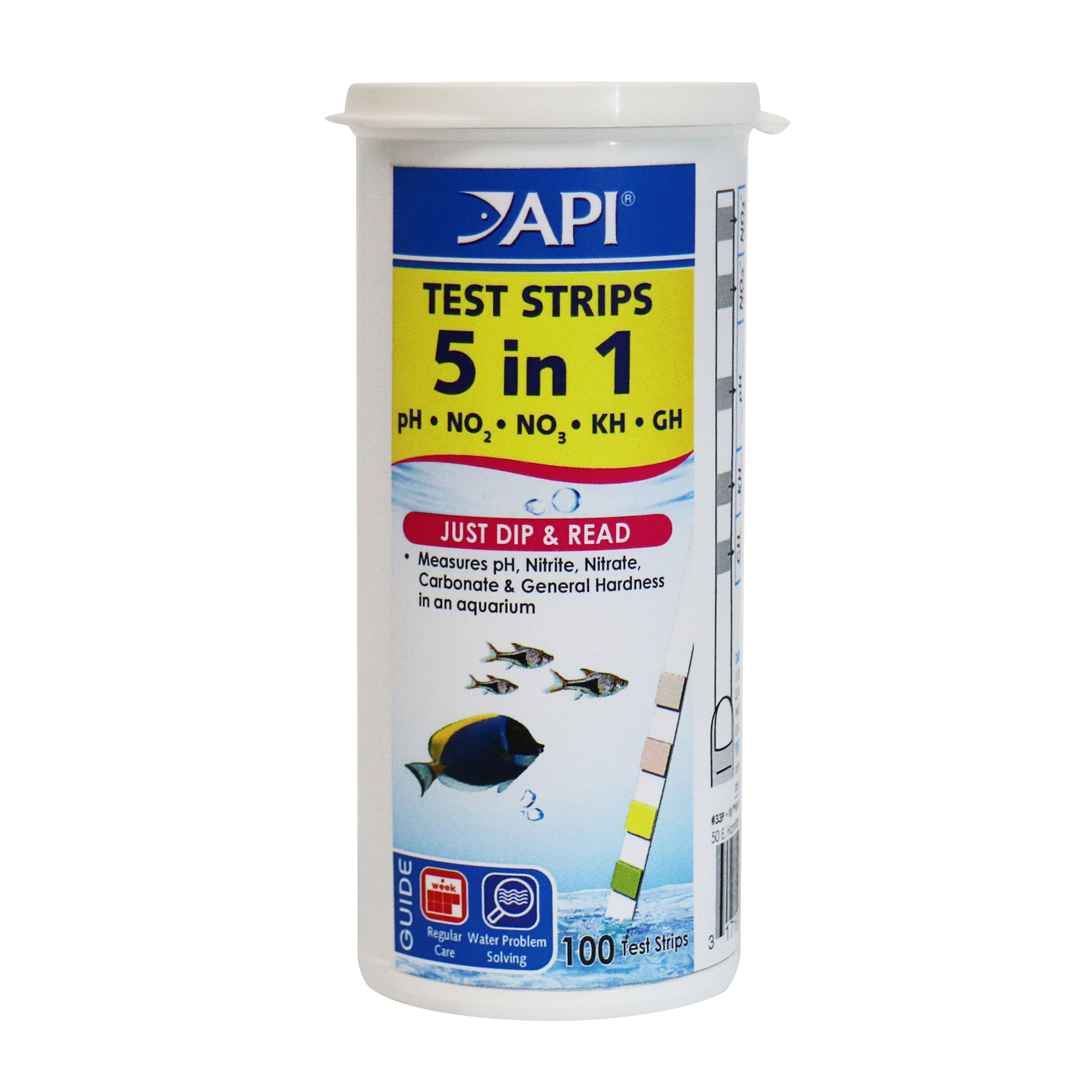 API Test Strips – 5 in 1 (100 tests)