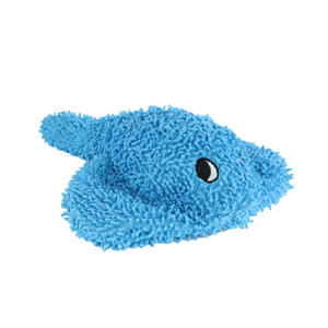 Mighty Microfiber Ball Med Stingray Blue #9