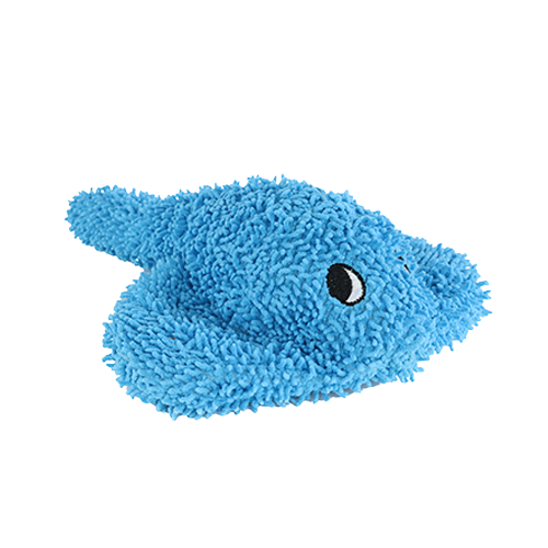 Mighty Microfiber Ball Med Stingray Blue #9