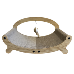 Waggin Tails Cardboard Scratcher w/Play Arch 50x26cm