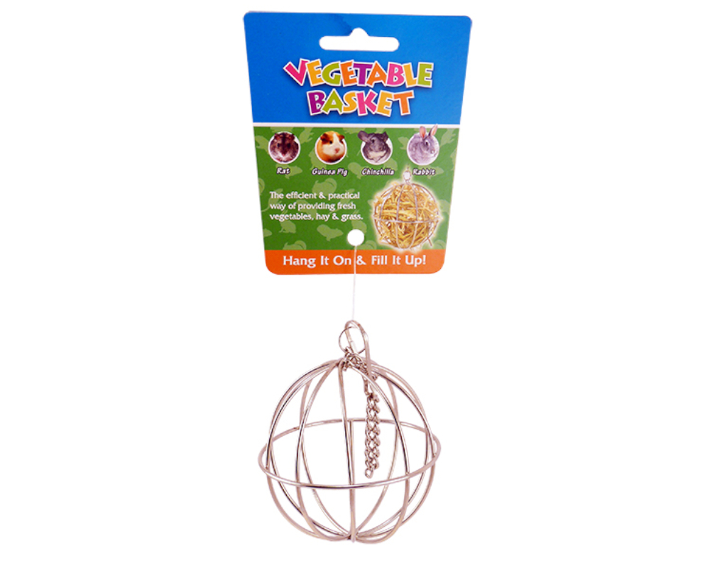 Brooklands Metal Vegetable Basket 8cm