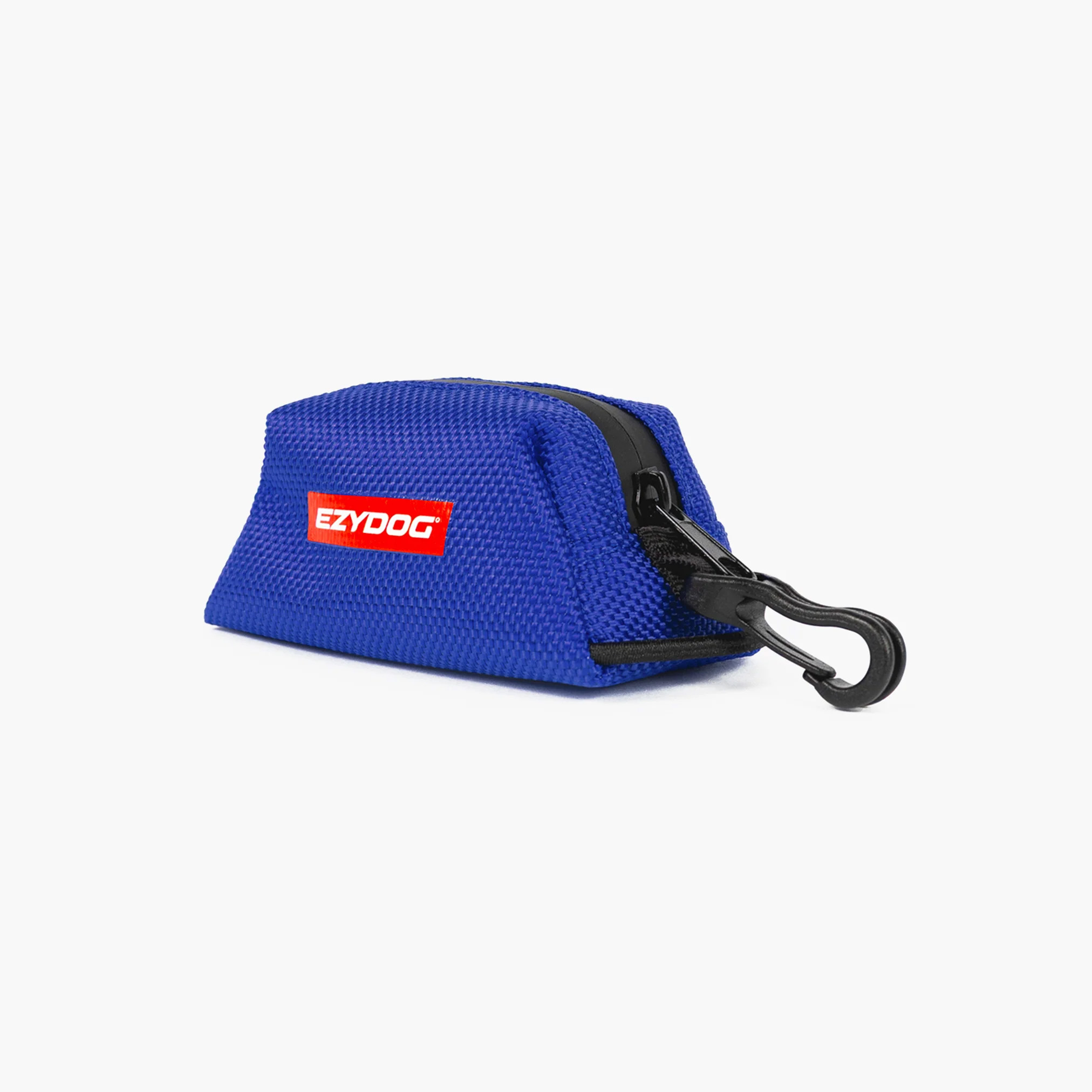 EzyDog Poop Bag Holder Essential Blue
