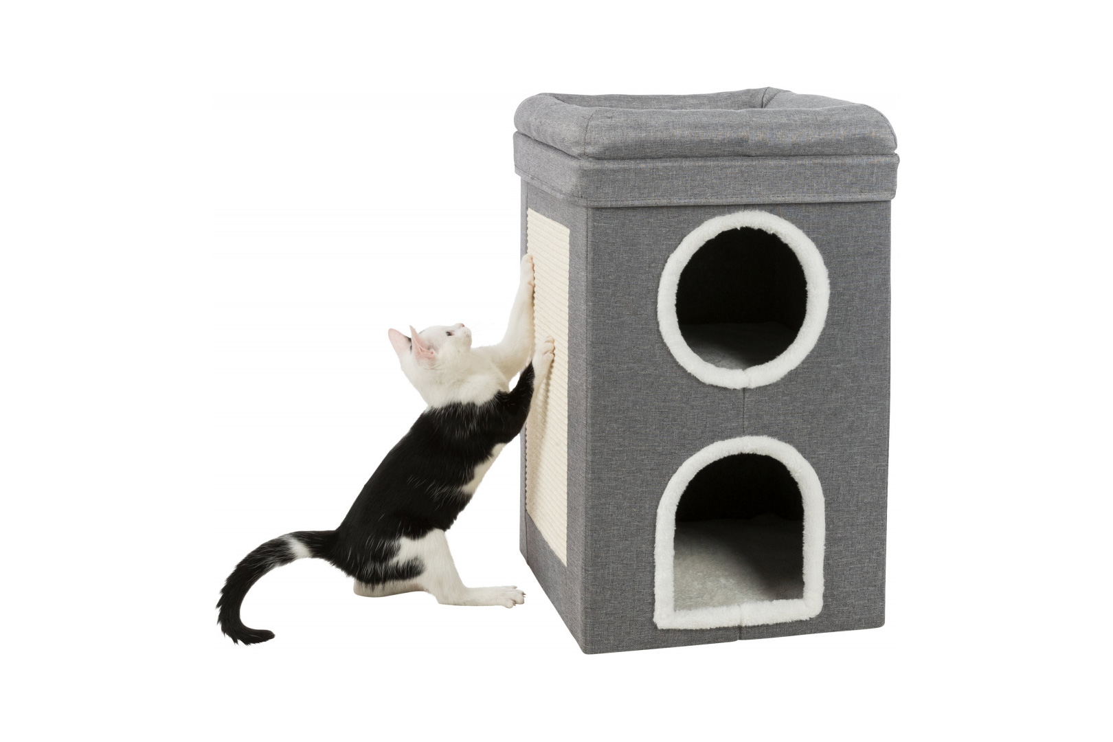 Trixie Cat Tower Saul 64cm – Grey