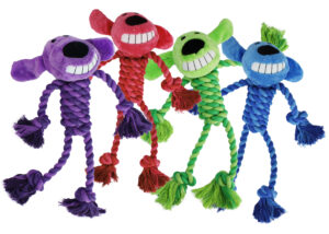 Multipet Loofa Dog Rope Body 27cm