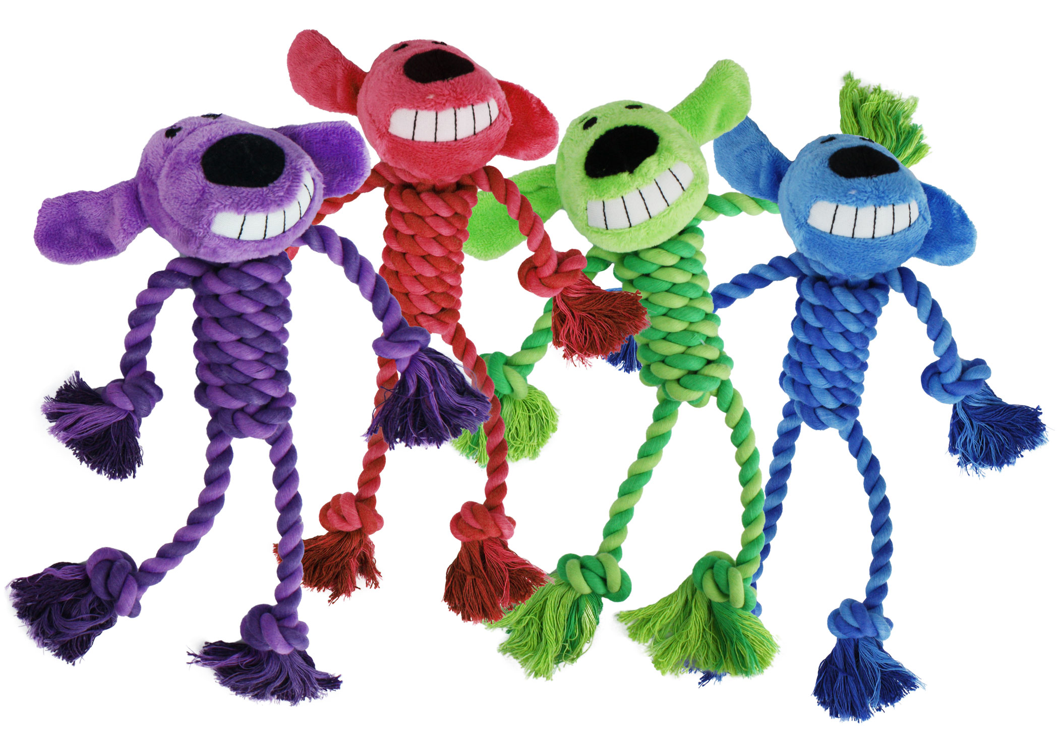 Multipet Loofa Dog Rope Body 27cm