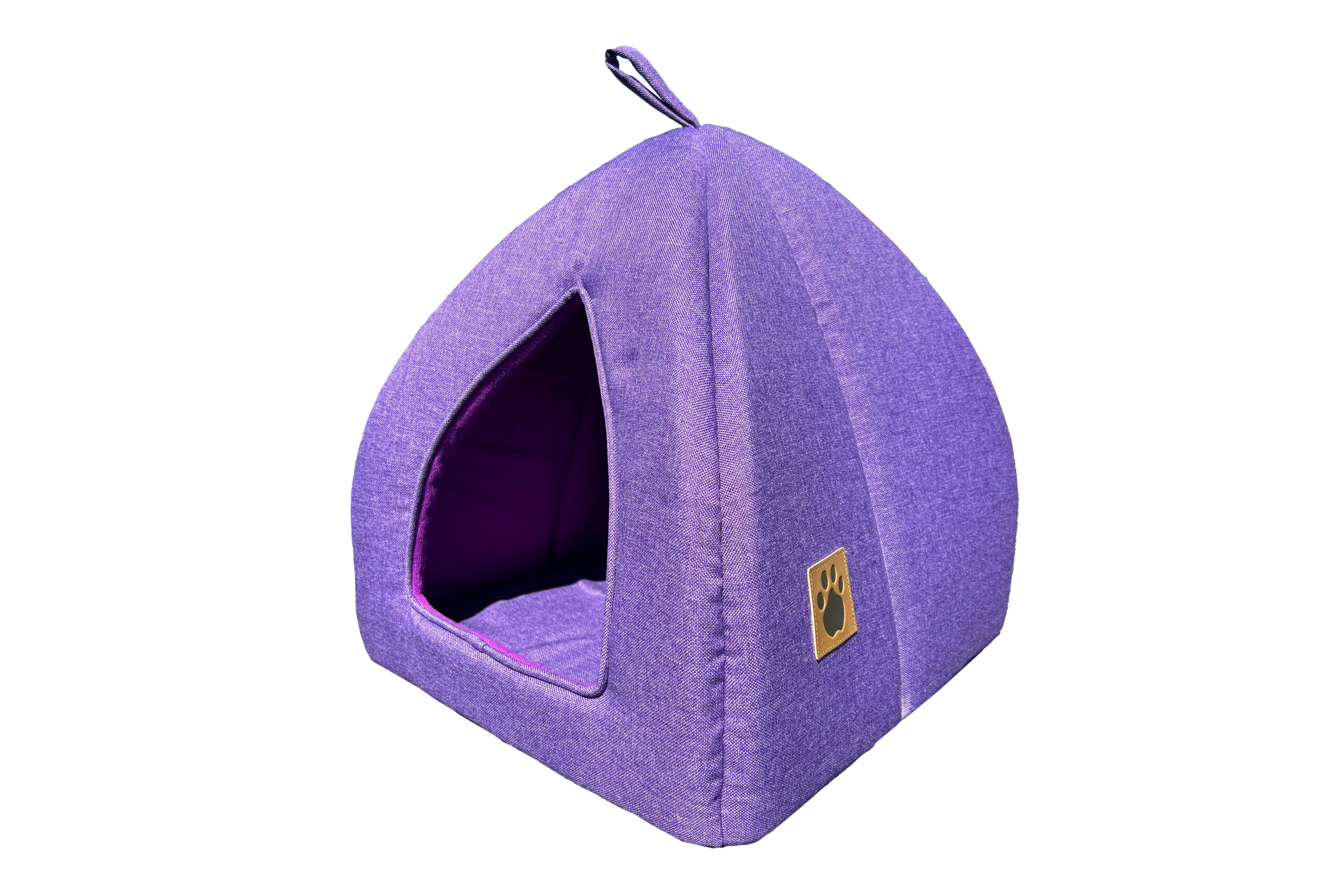 Cuddly Cat Cave – Lilac 39x39x37cm