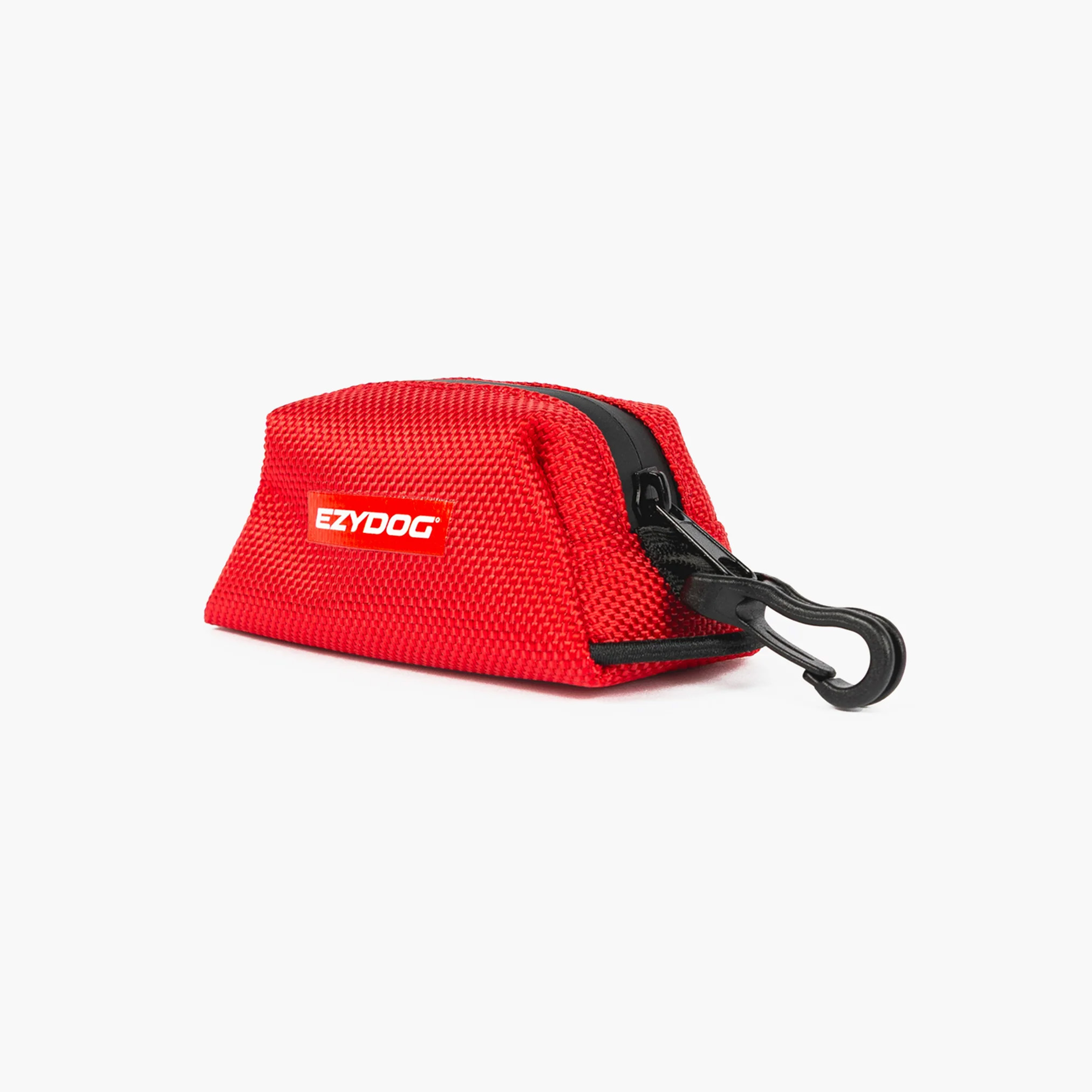 EzyDog Poop Bag Holder Essential Red