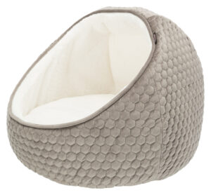 Trixie Livia Cat Cave – Taupe