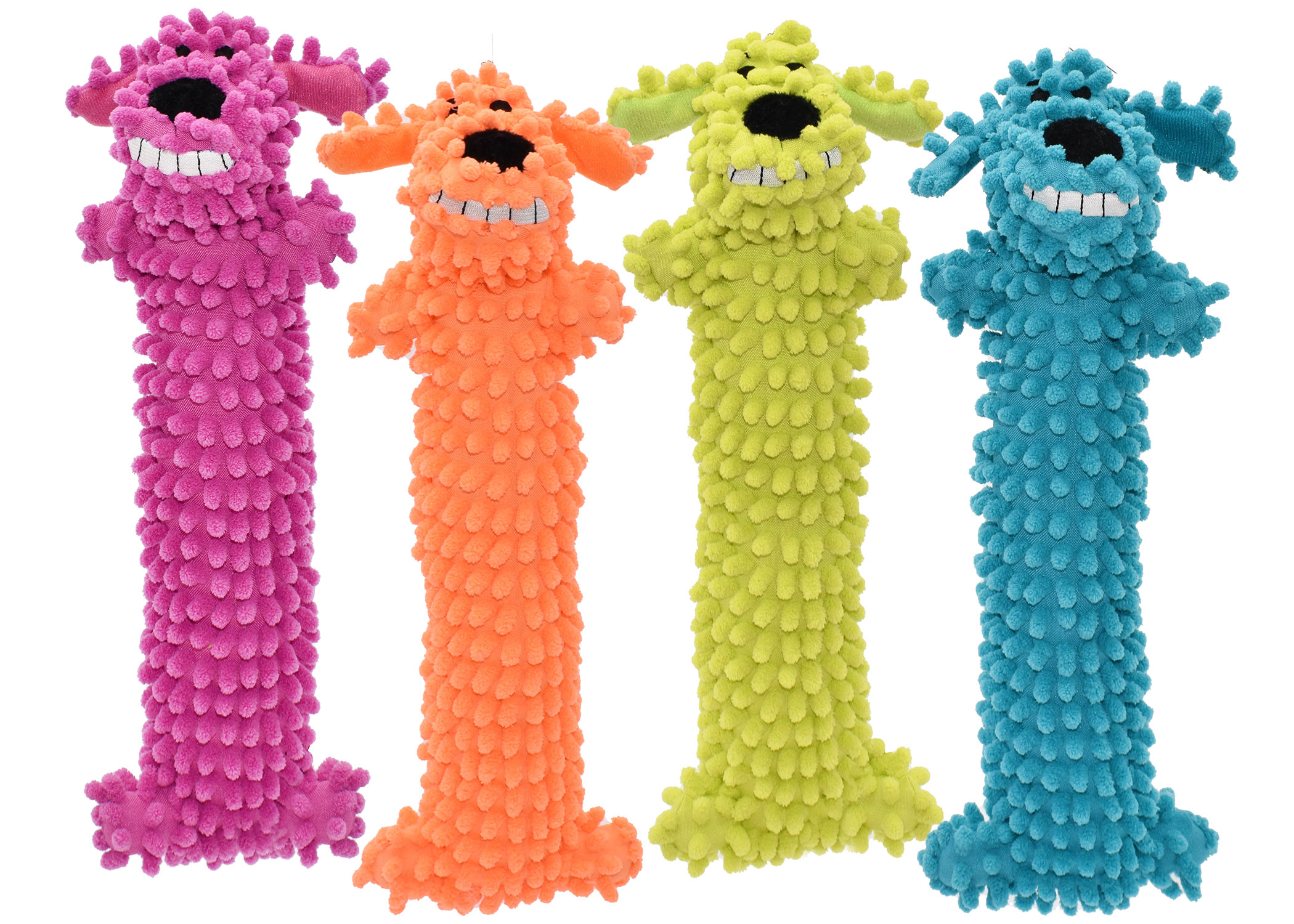Multipet Loofa Dog Floppy 30cm