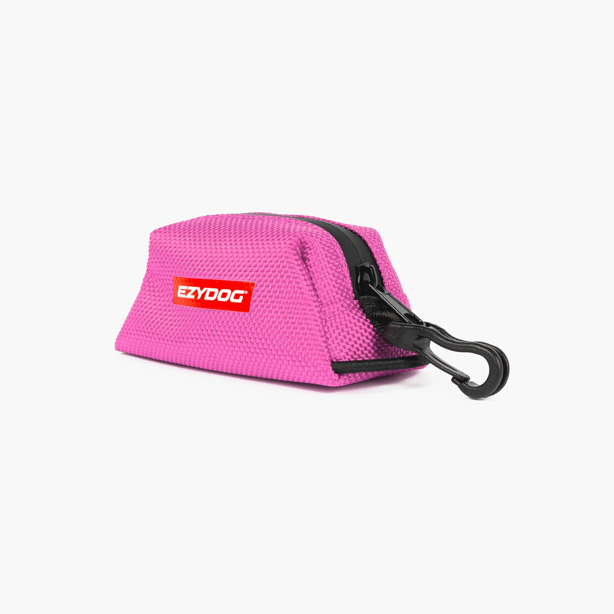 EzyDog Poop Bag Holder Essential Pink