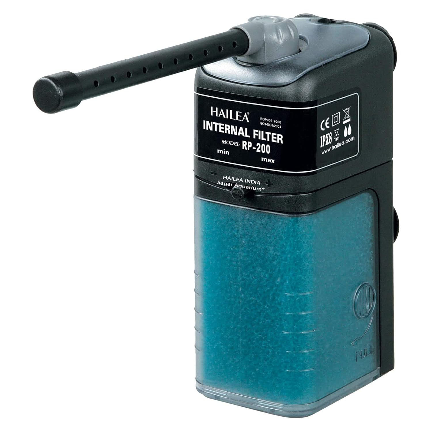 Hailea Internal Filter 200L/hr