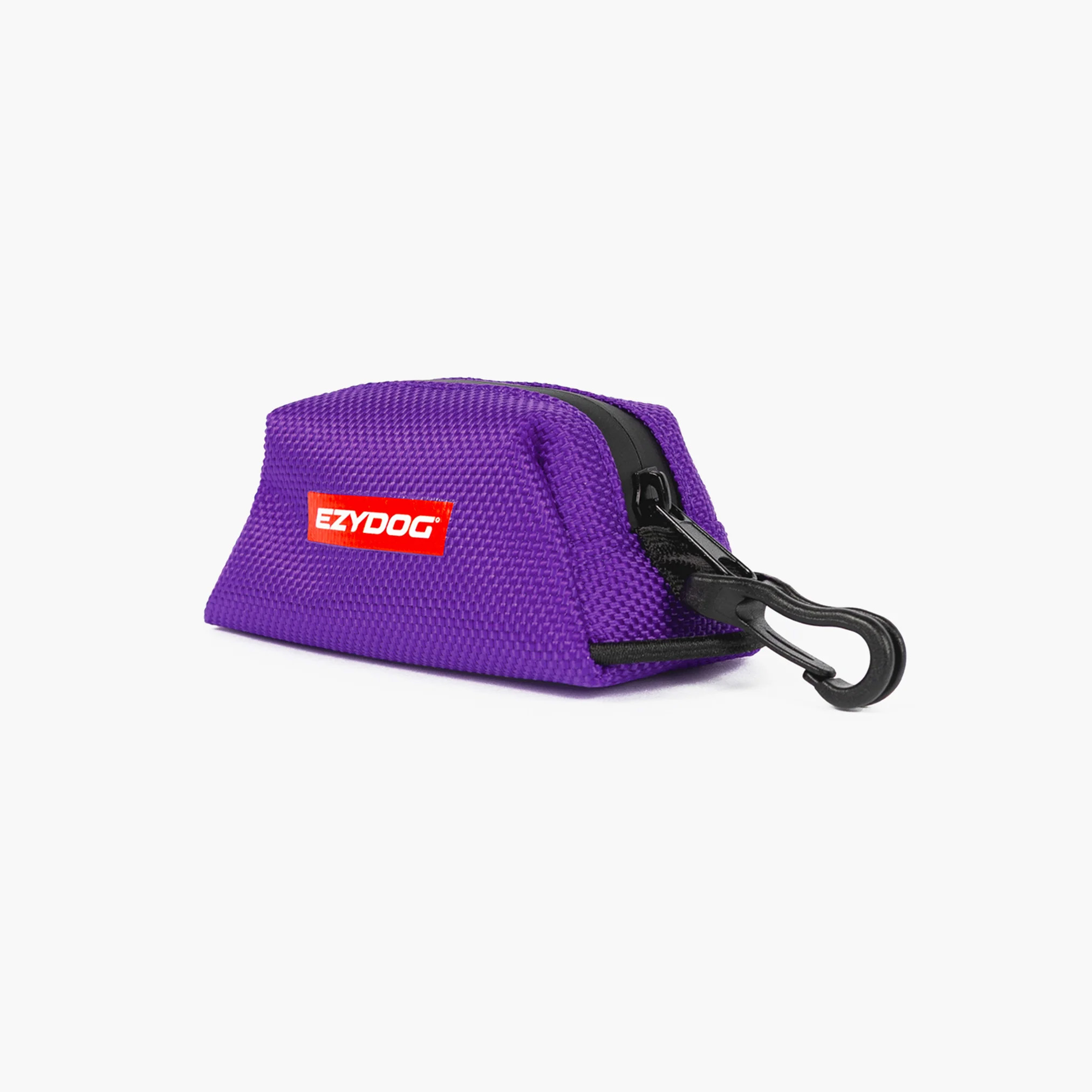 EzyDog Poop Bag Holder Essential Purple