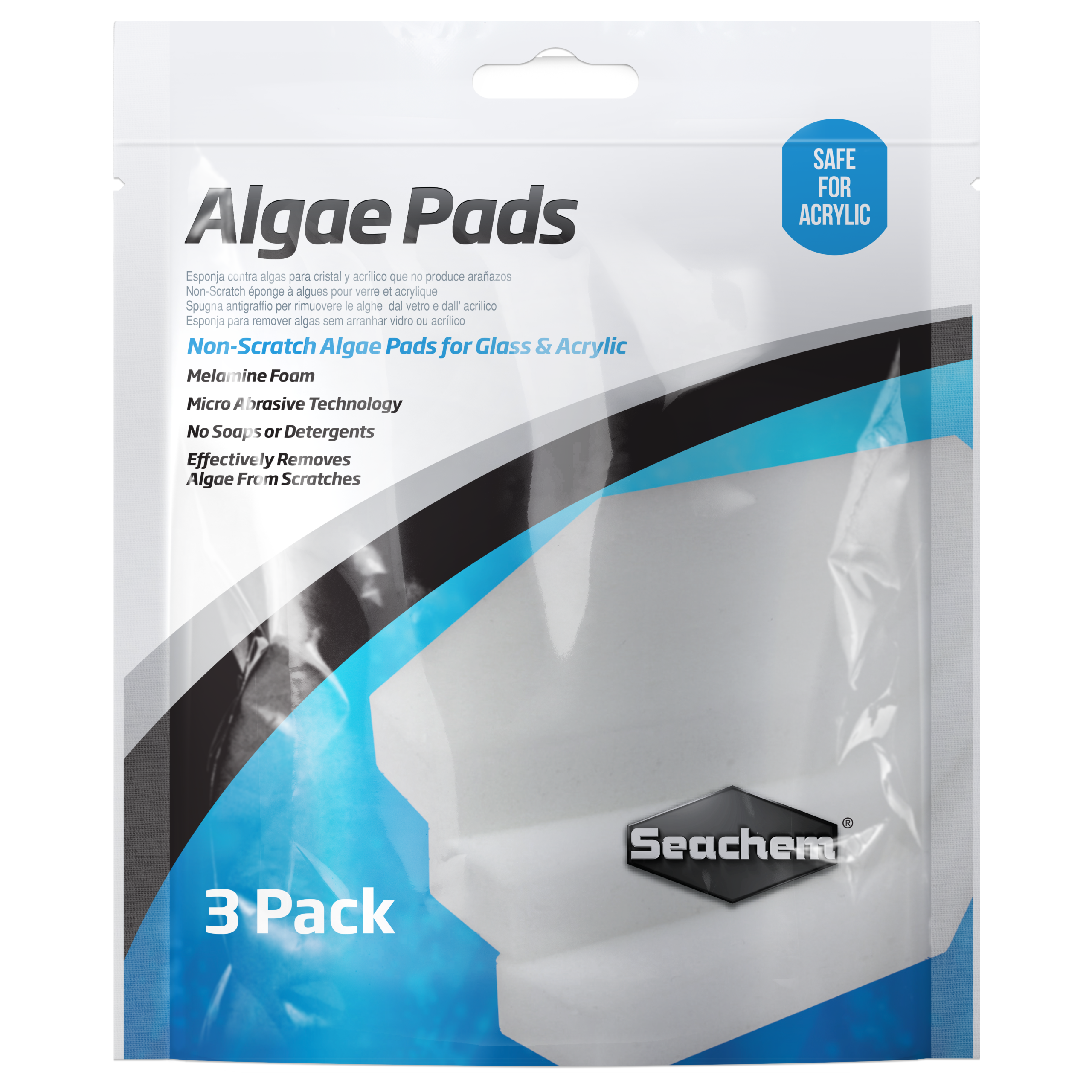 Seachem Algae Pads 3pk