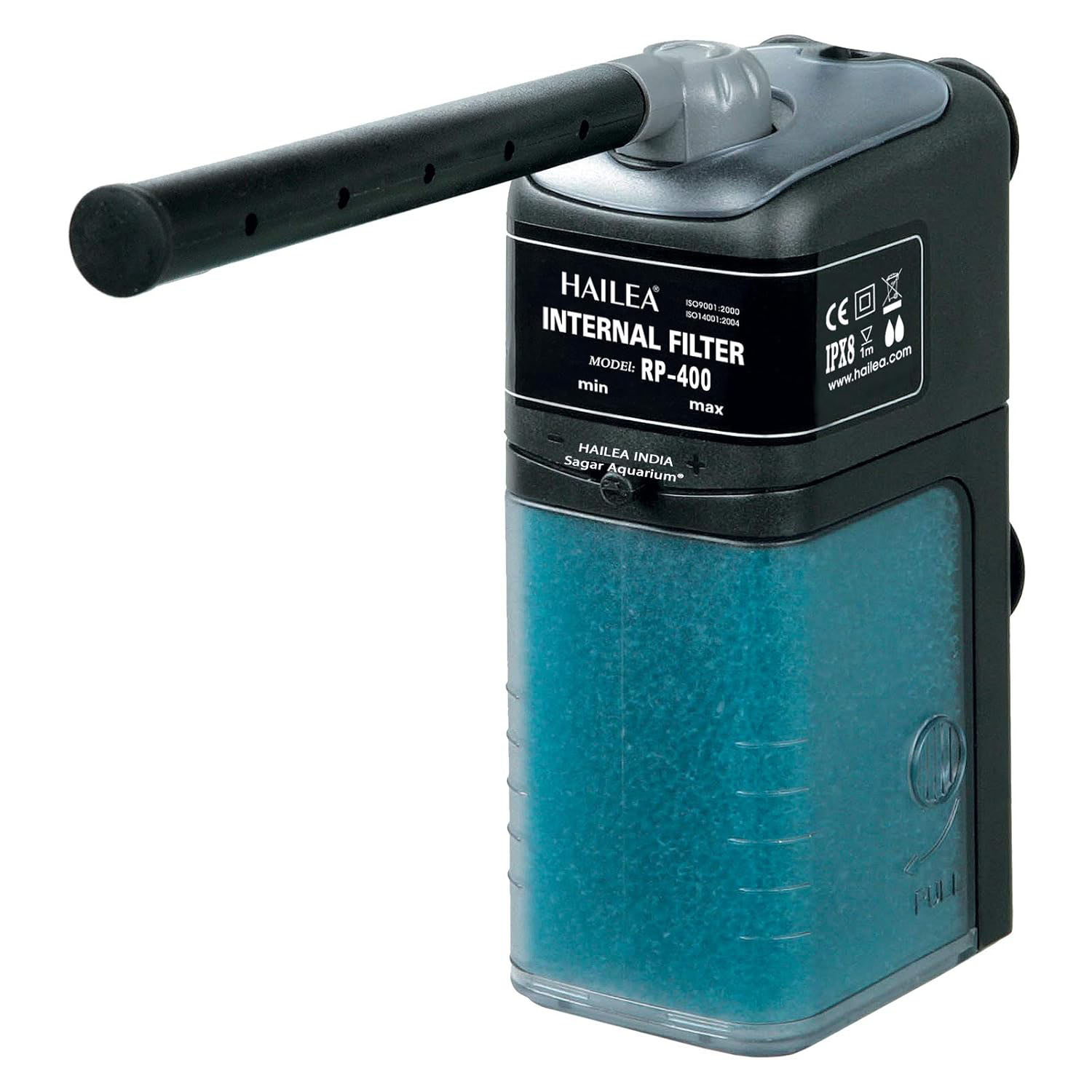 Hailea Internal Filter 400L/hr