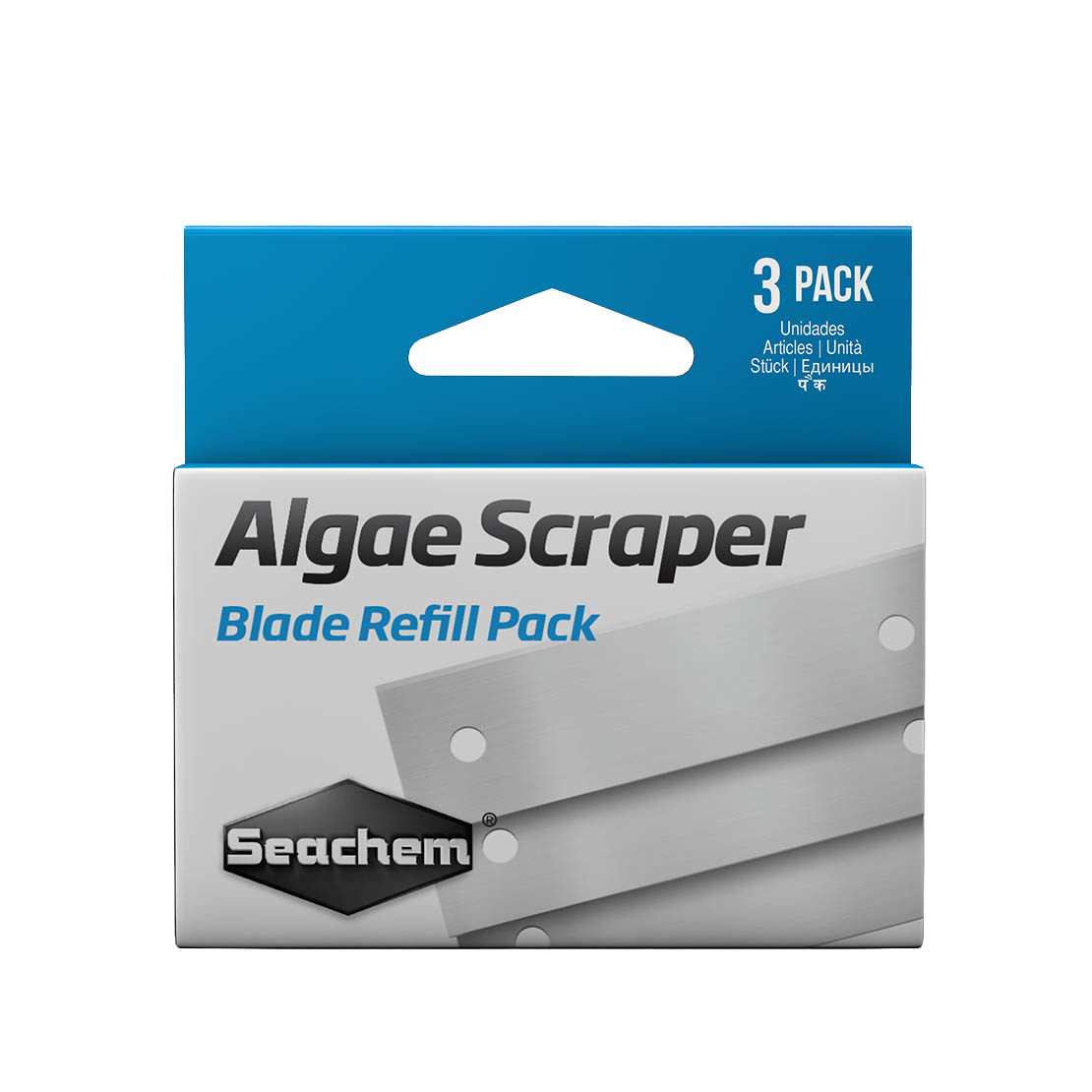 Seachem Algae Scraper Replacement Blade 3pk