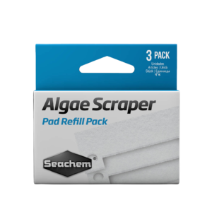 Seachem Algae Scraper Replacement Pad 3pk