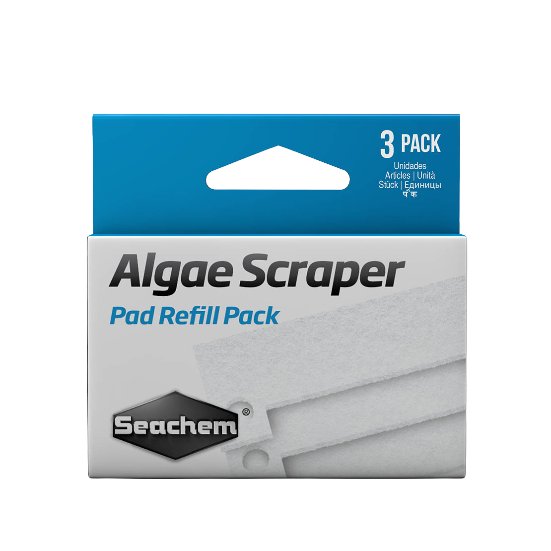 Seachem Algae Scraper Replacement Pad 3pk