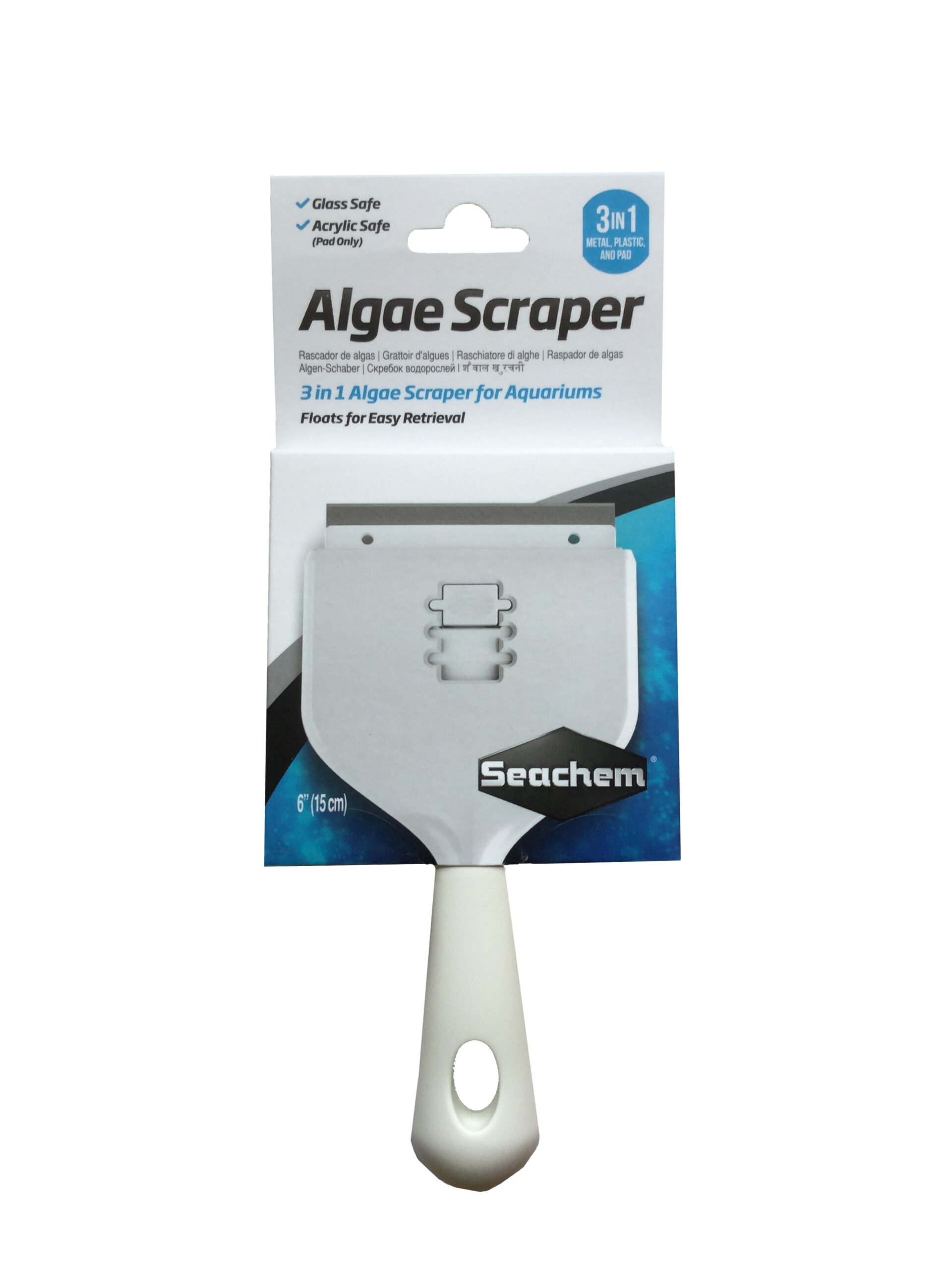 Seachem Algae Scraper 15cm