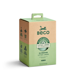 Beco Litter Liner – Med 24pk