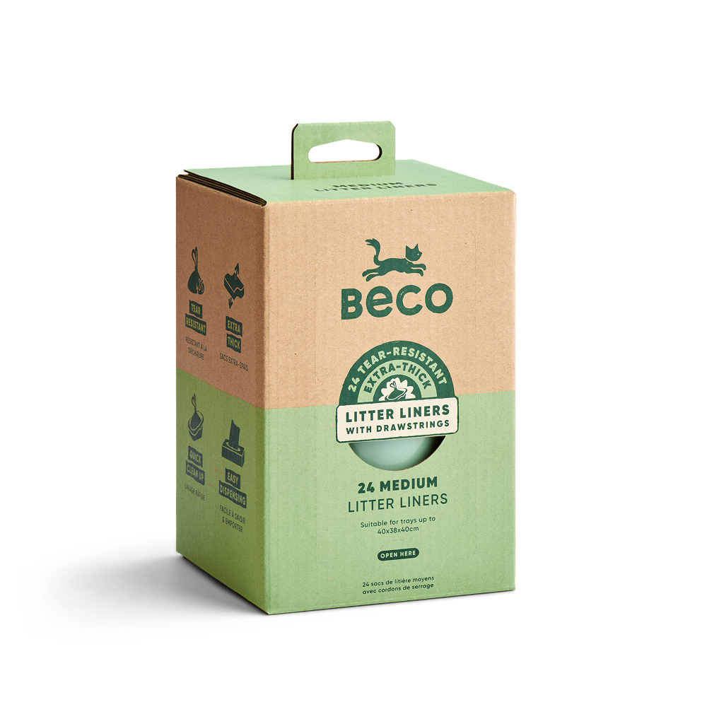 Beco Litter Liner – Med 24pk