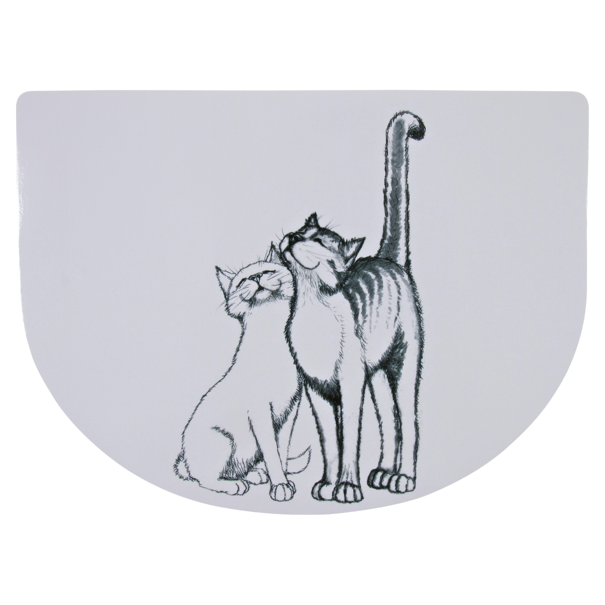 Trixie Placemat Pussycats White 40x30cm