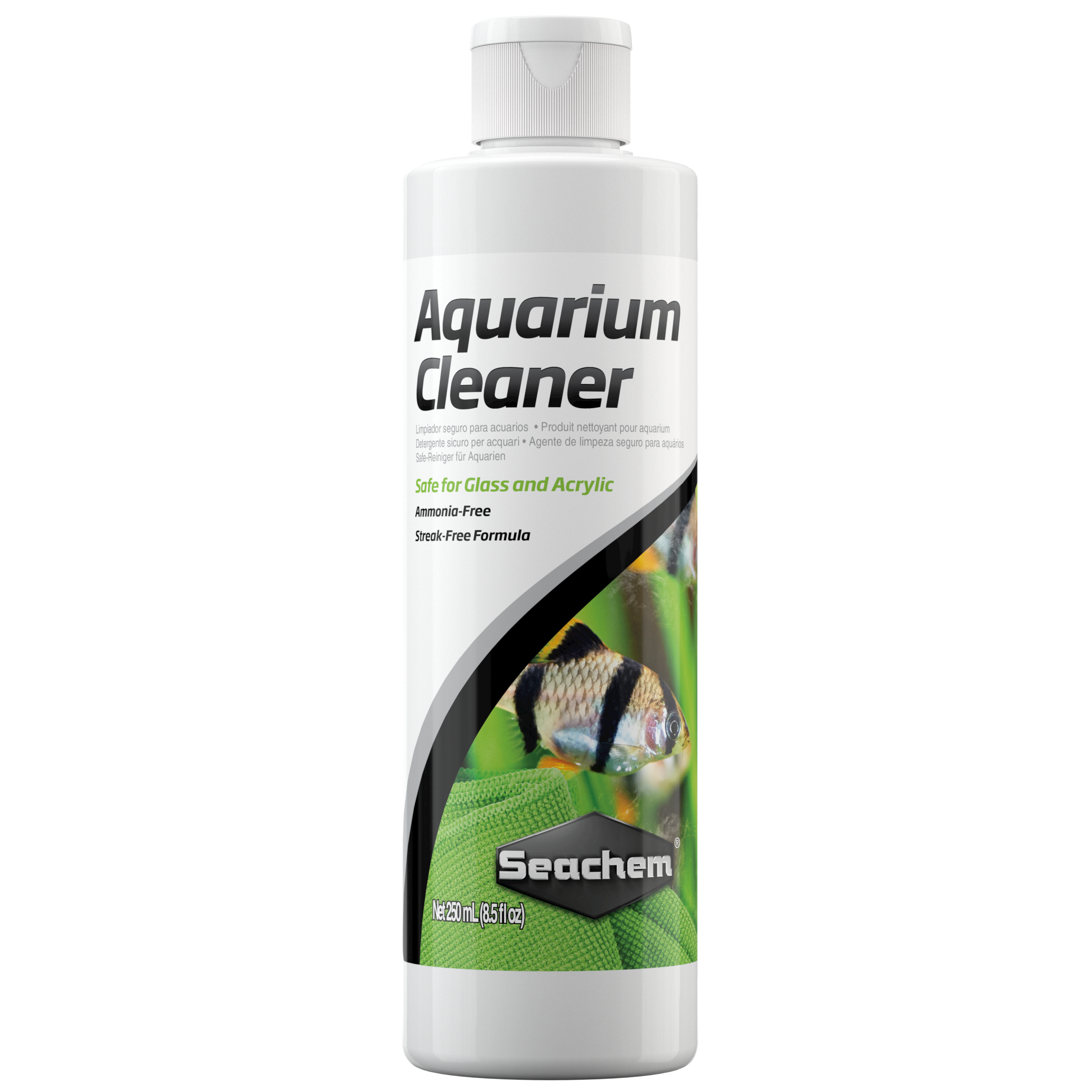 Seachem Aquarium Cleaner 250mL