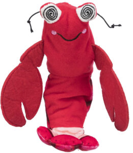 Trixie Catnip Wriggly Lobster 23cm
