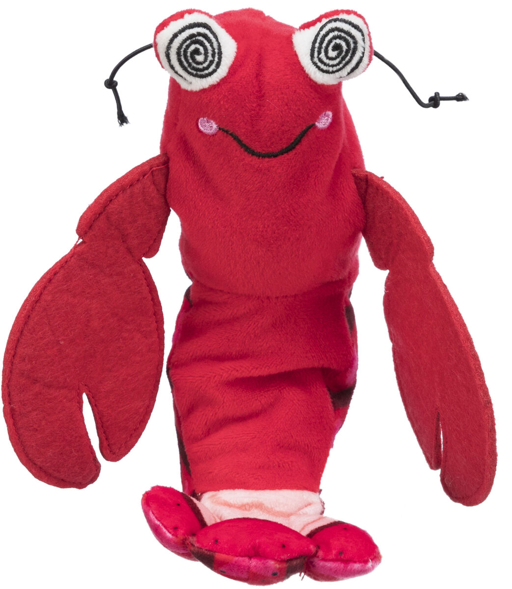 Trixie Catnip Wriggly Lobster 23cm
